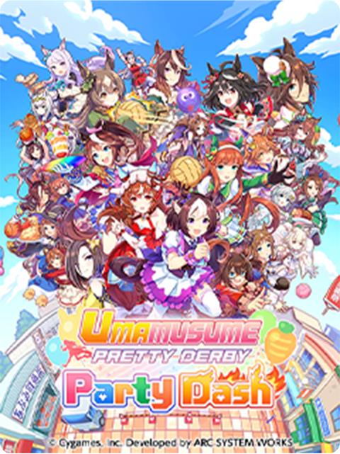 Umamusume: Pretty Derby – Party Dash